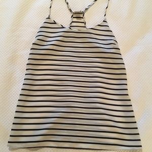 black and white striped tank!